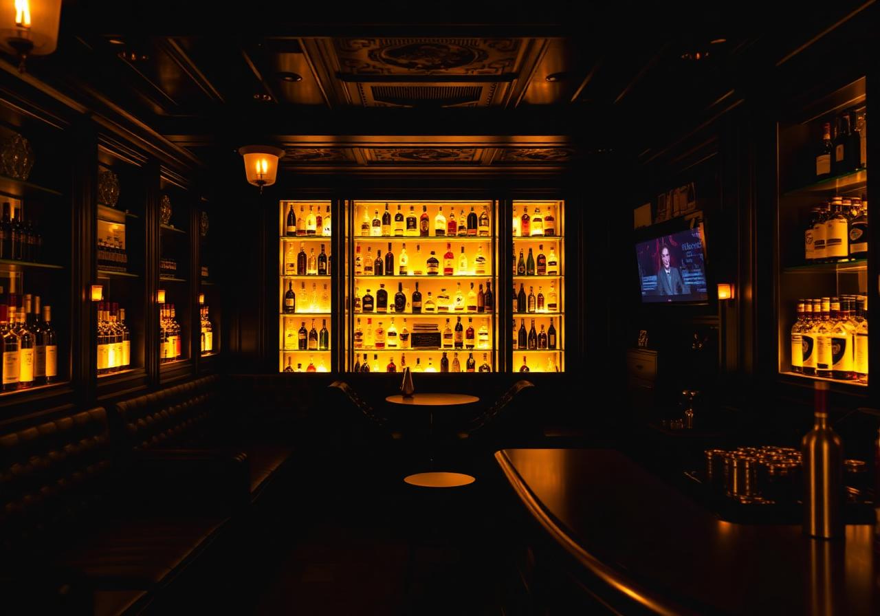 The Hidden Speakeasy