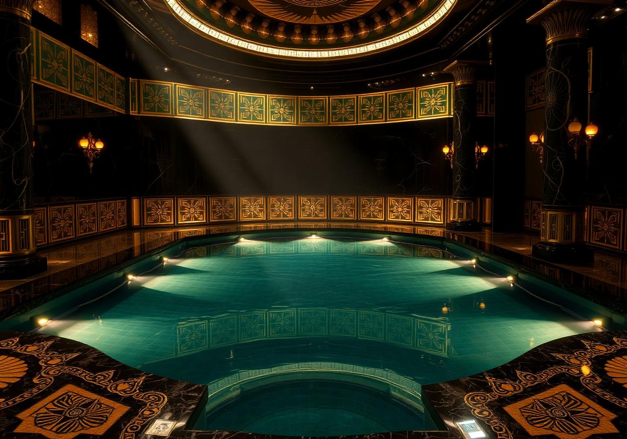 Onyx Marble Pool
