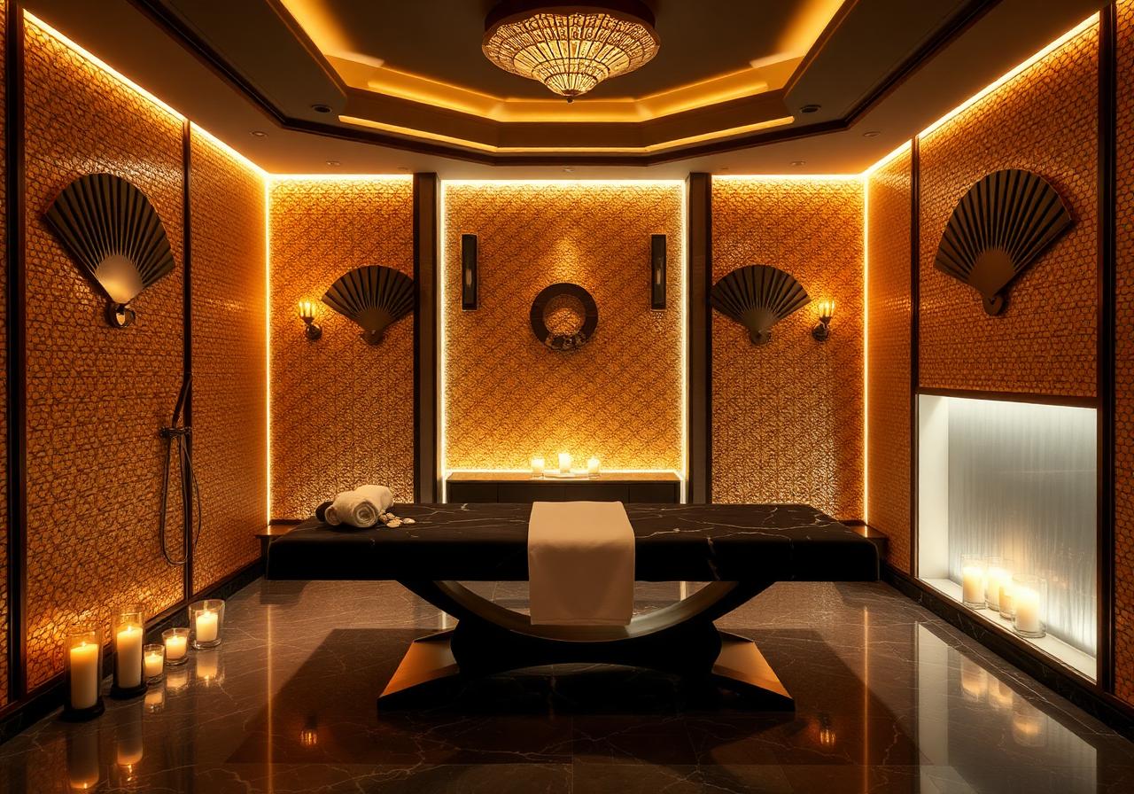 Auric Spa & Hammam