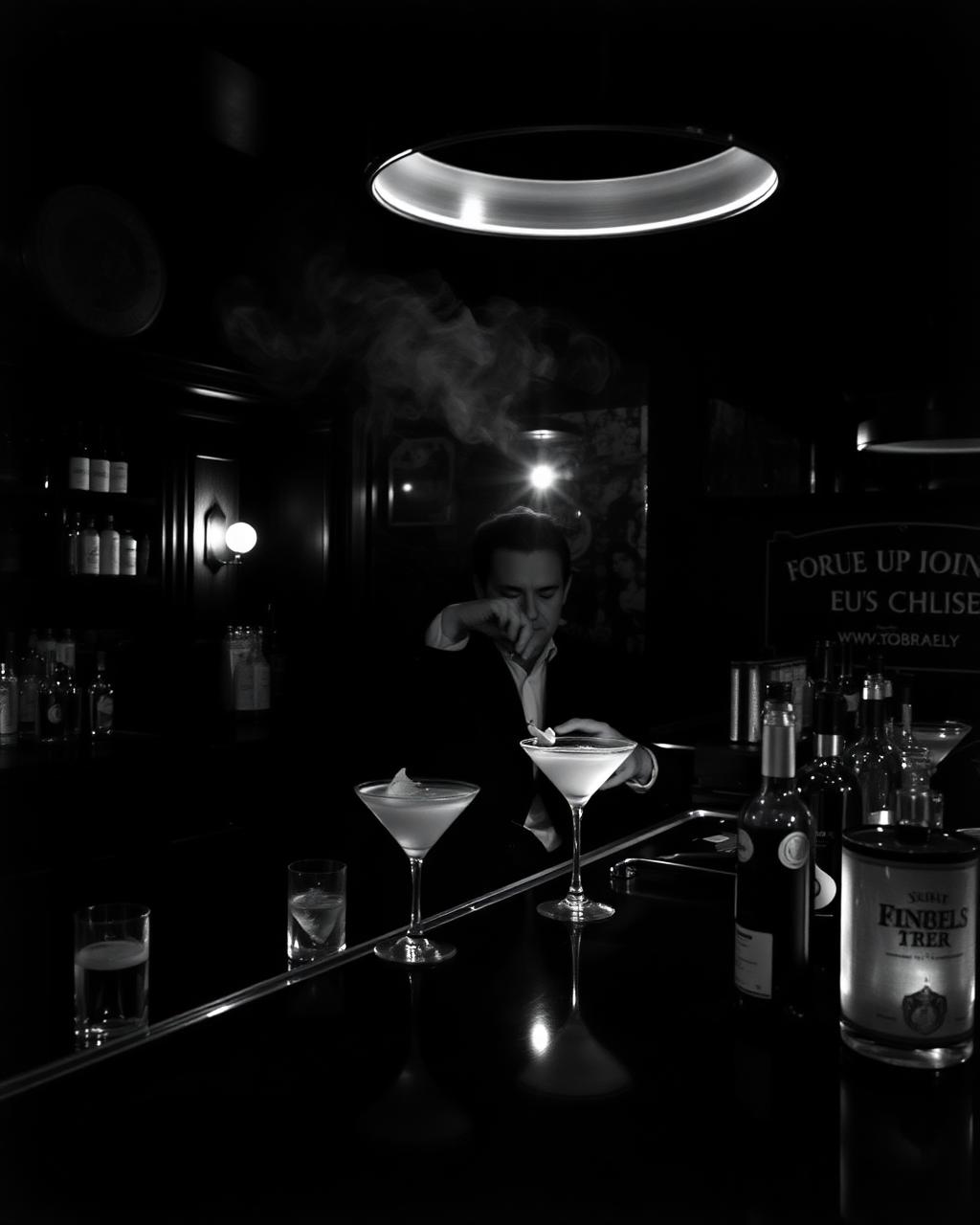 The Bartender's Hour