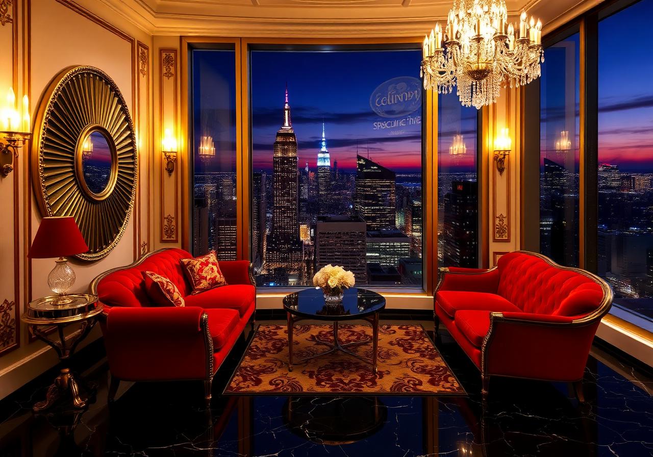 Royal Gatsby Suite